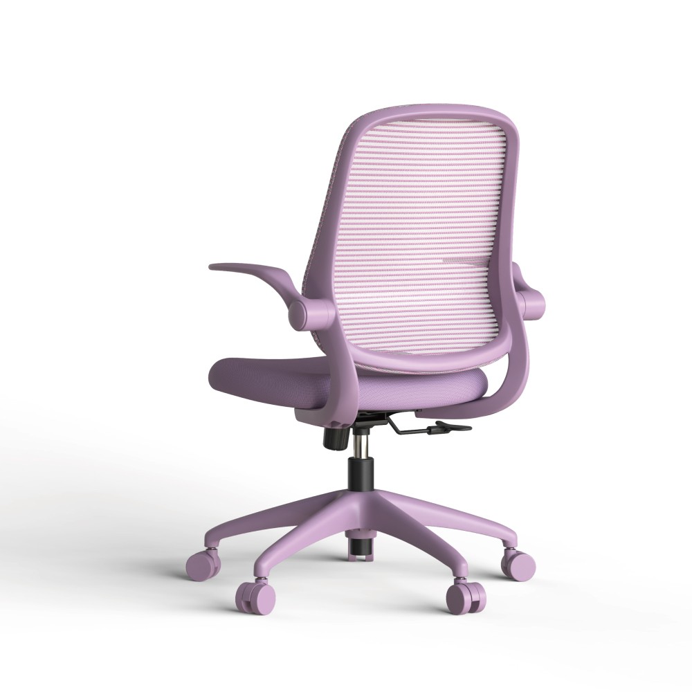 Modern Adjustable Flipping Armrest Ergonomic Executive Mesh Office Chair