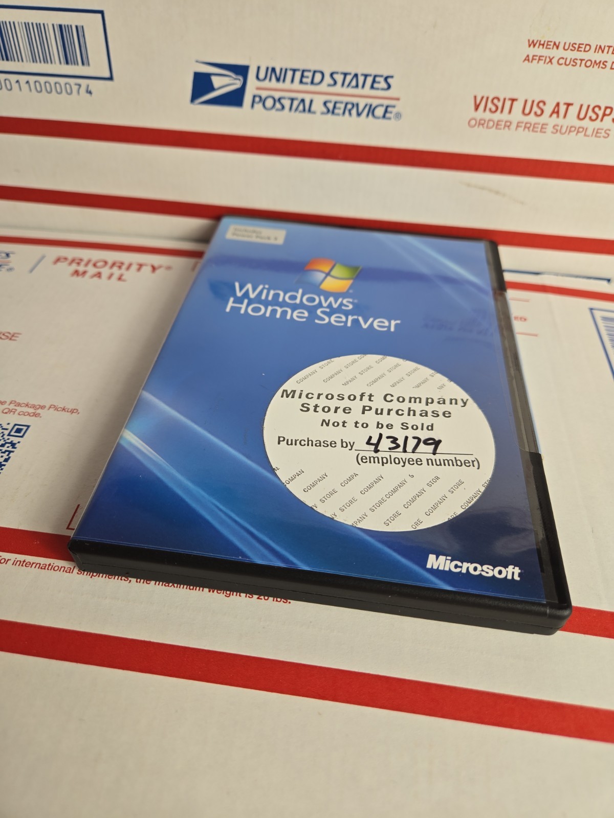 NEW-Windows Home Server 2009 OEM Software DVD with Product Key