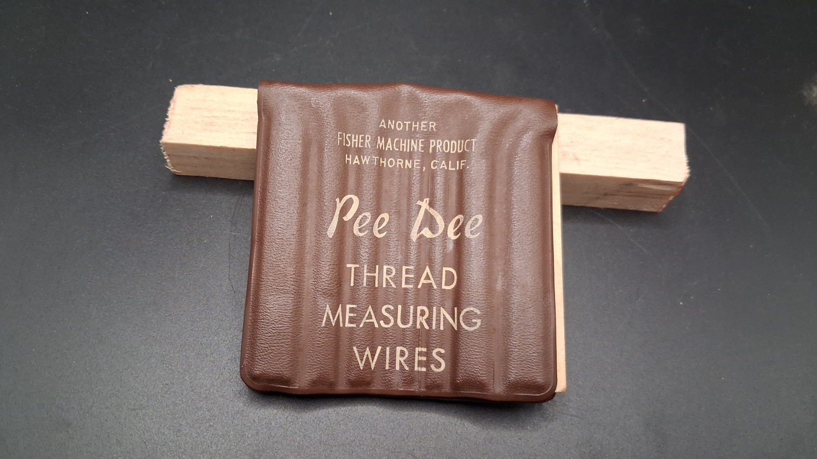 Pee Dee Thread Measuring Wires No.16 Fisher Fisher Machine Product