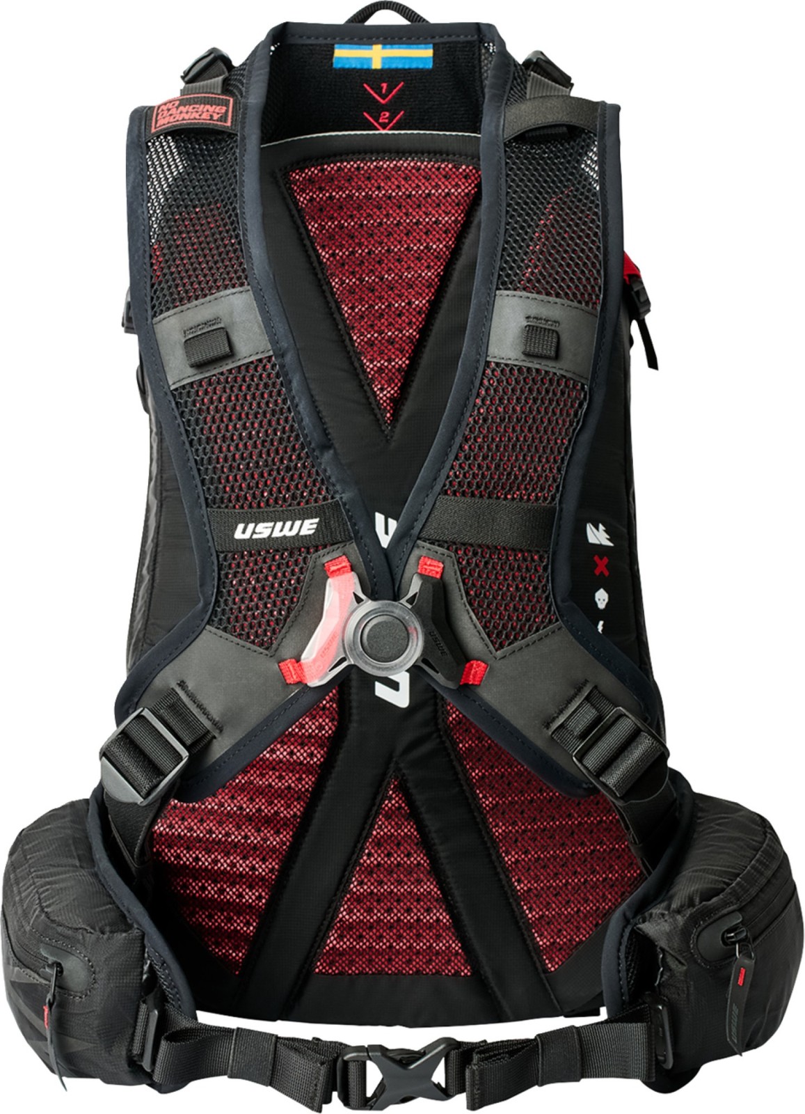 USWE Small Daypack Harness Black