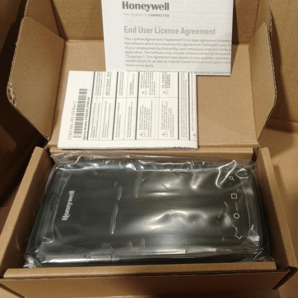CT60-L0N-BDP210E Honeywell CT60 XP Android GMS Mobile Computer Barcode Scanner