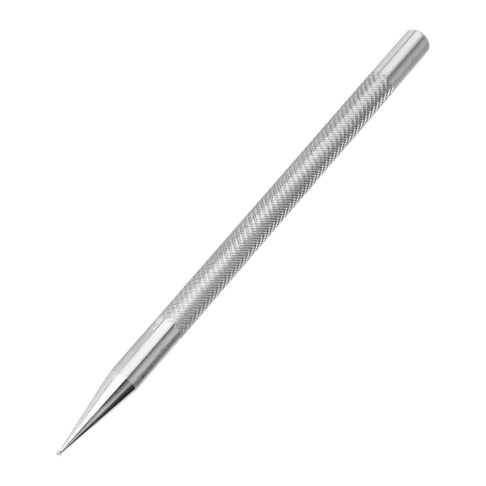 Handmade DIY Stainless Steel Leather Scriber Positioning Pen Marking Tool