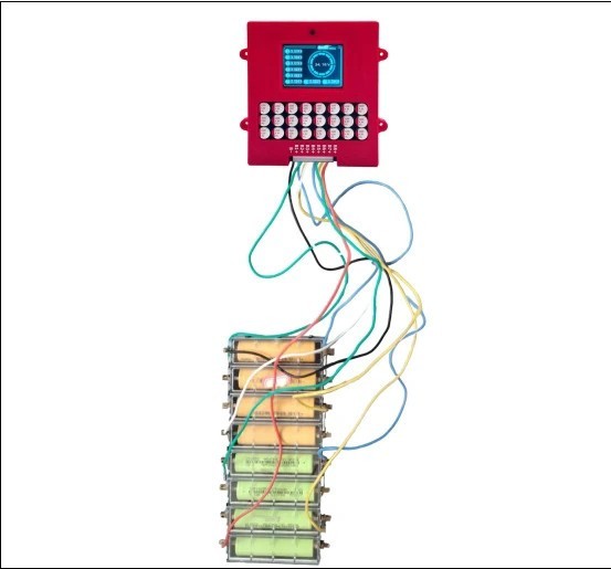 4S 5A Active Balancer LiFePo4 Li-ion Battery Pack Equalizer with Voltage display