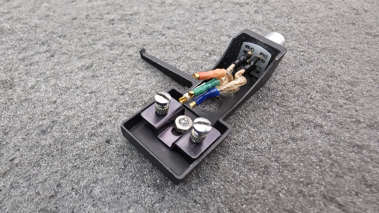 Technics SH 98 Headshell. Vintage