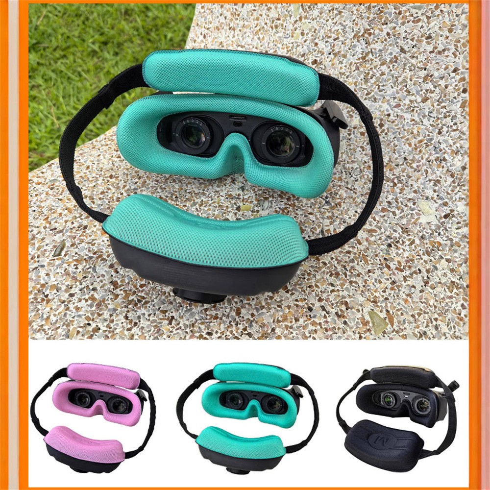 Drone Flight VR Glasses Comfort Foam Replacement Pad for DJI Goggles 3