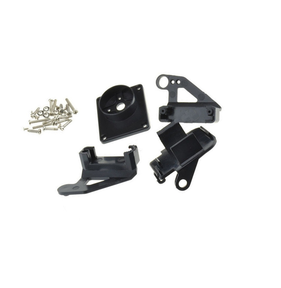 5PCS 2-Axis Original FPV dedicated Nylon PTZ (NO Servo) for SG90 MG90 Servo T1