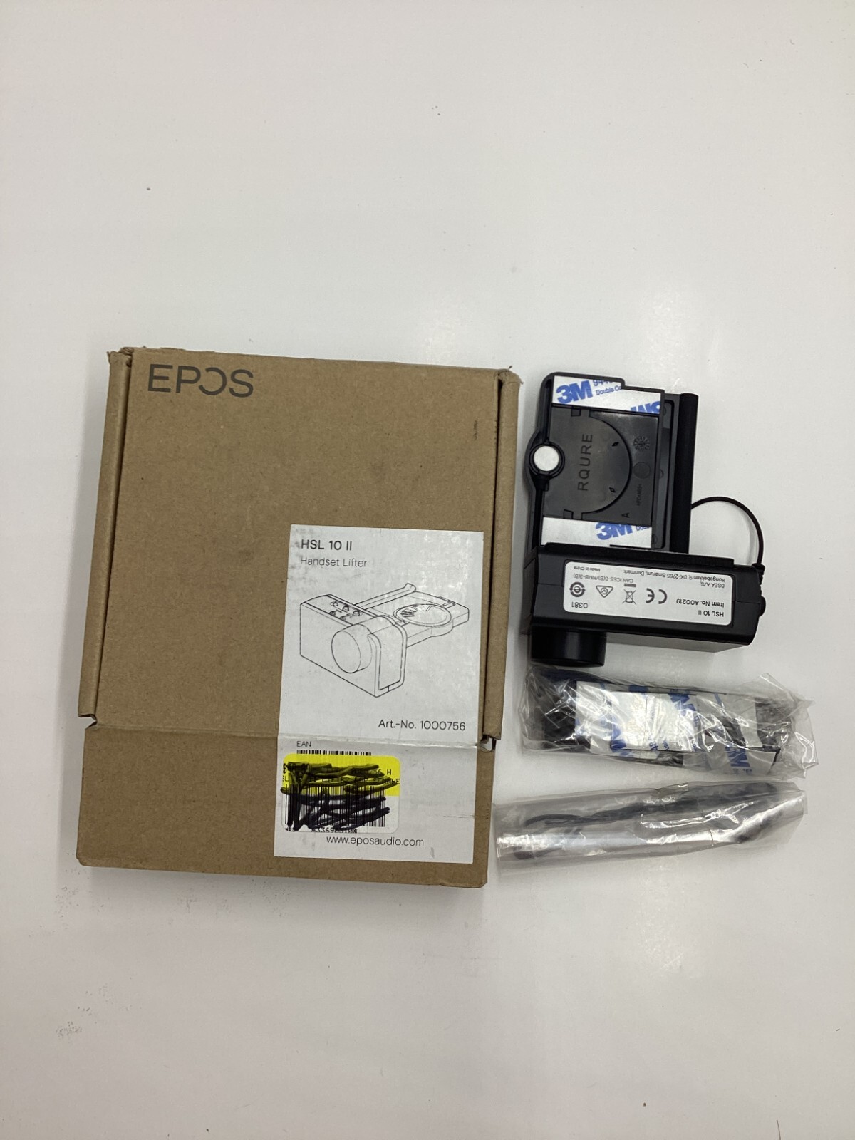 EPOS  HsL10 II Handset Lifter 1000756 Black