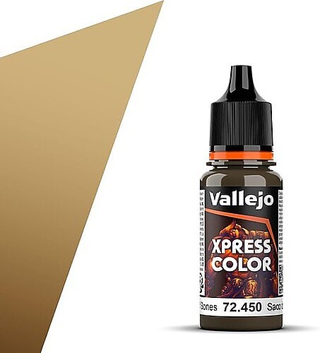 Vallejo 18ml Bottle Bag of Bones Xpress Color - Hobby and Model Acrylic Paint