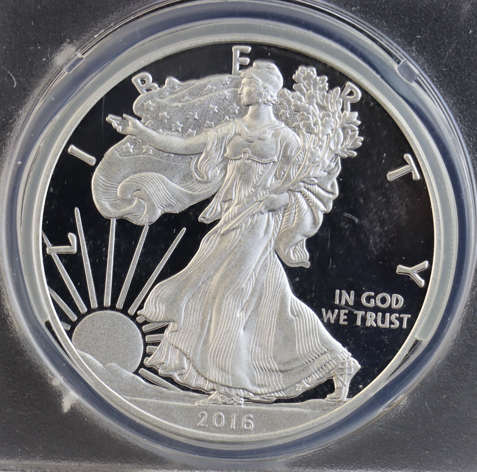 2016-W American Eagle ANACS PR70 DCAM