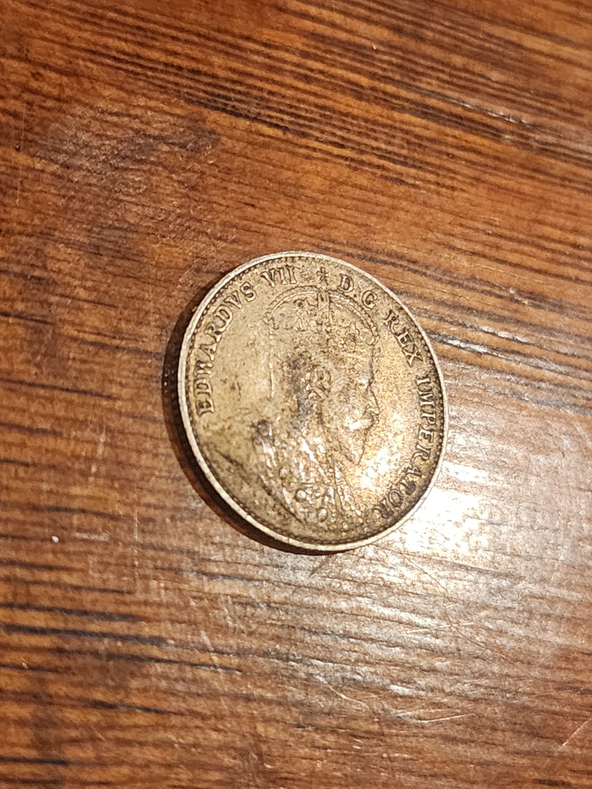 1903H Canada 5 Cents Silver Coin