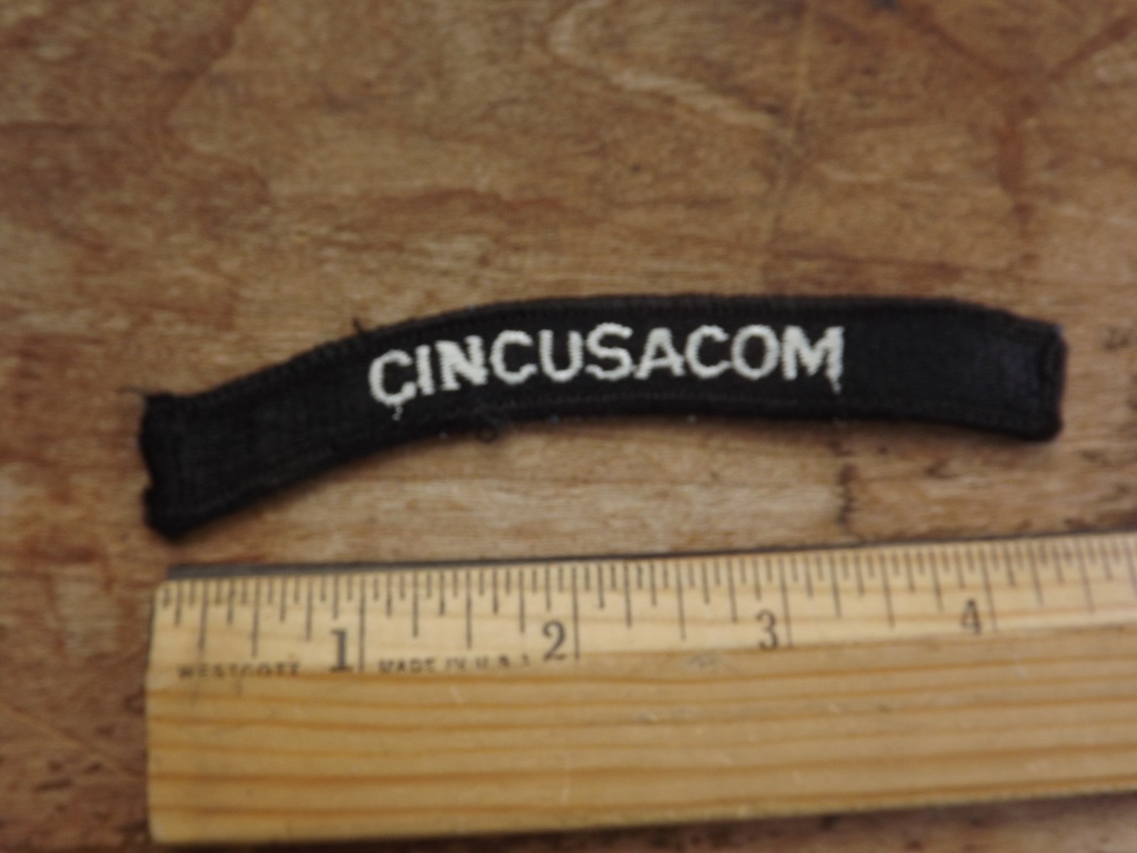 Navy CINCUSACOM Tab - INV# C1314