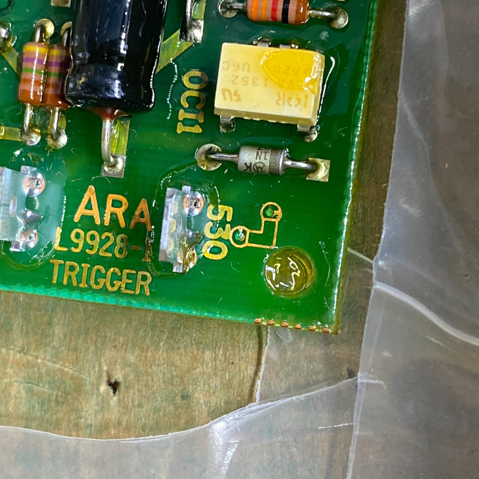ARA MODEL L9928-1 TRIGGER MODULE CIRCUIT BOARD L99281 NEW