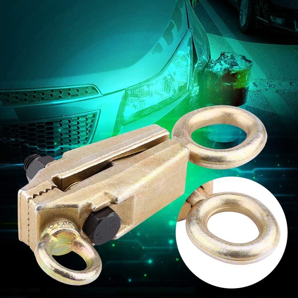 5 Ton 2 Way Auto Body Repair Tool Self-tightening Pull Clamp Frame Dent Puller