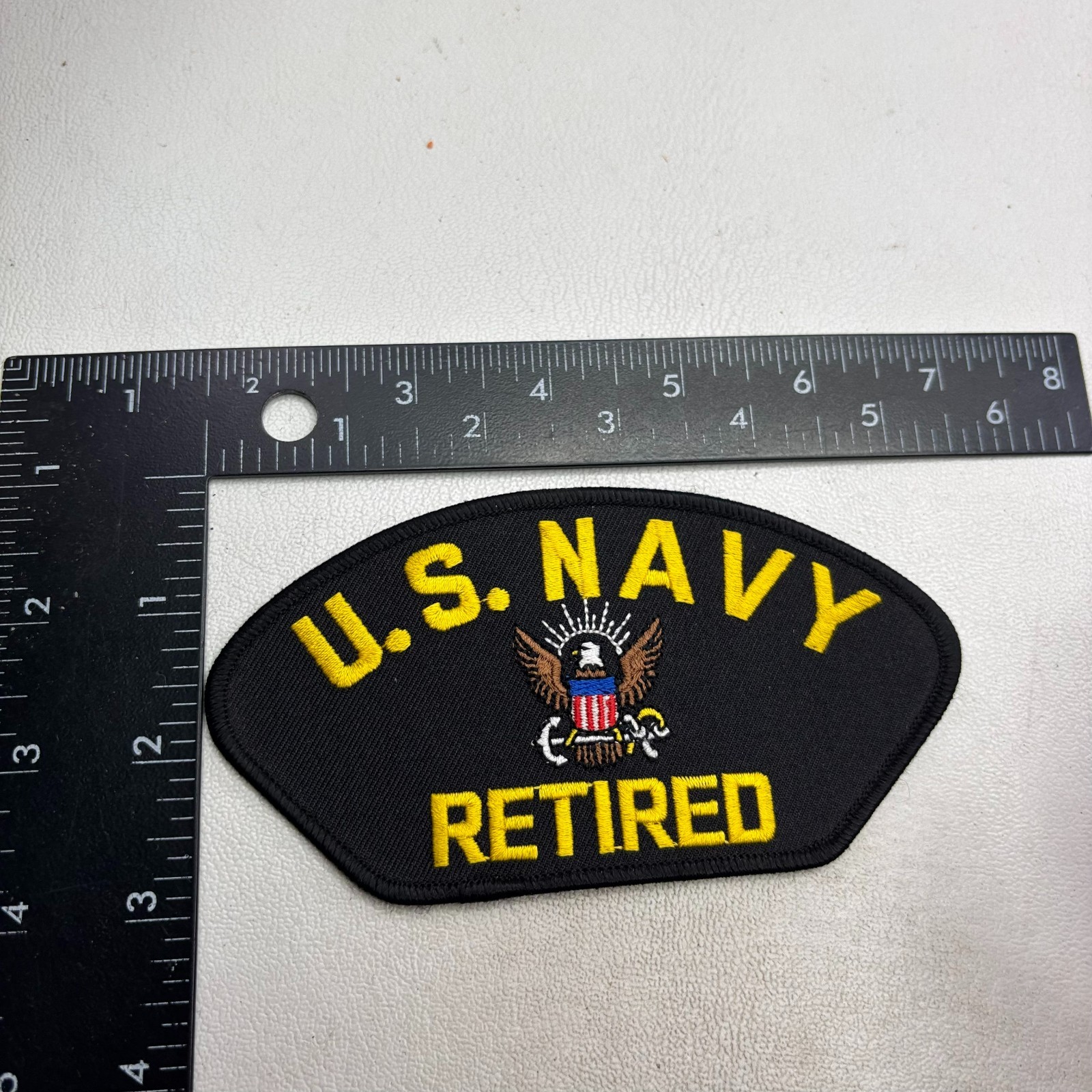 US Navy RETIRED Patch (Military) 64ak