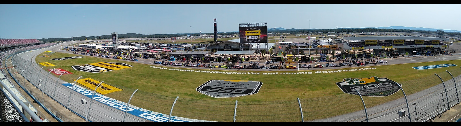 3 FRONT ROW NASCAR SAT/SUN TICKETS Talladega Tri-Oval Tower FALL 2026 W/PARKING