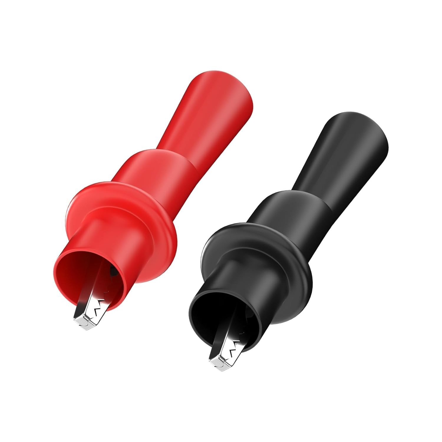 High-Quality 4PCS Alligator Clips with Insulated Shell - Safe Electrical Testing