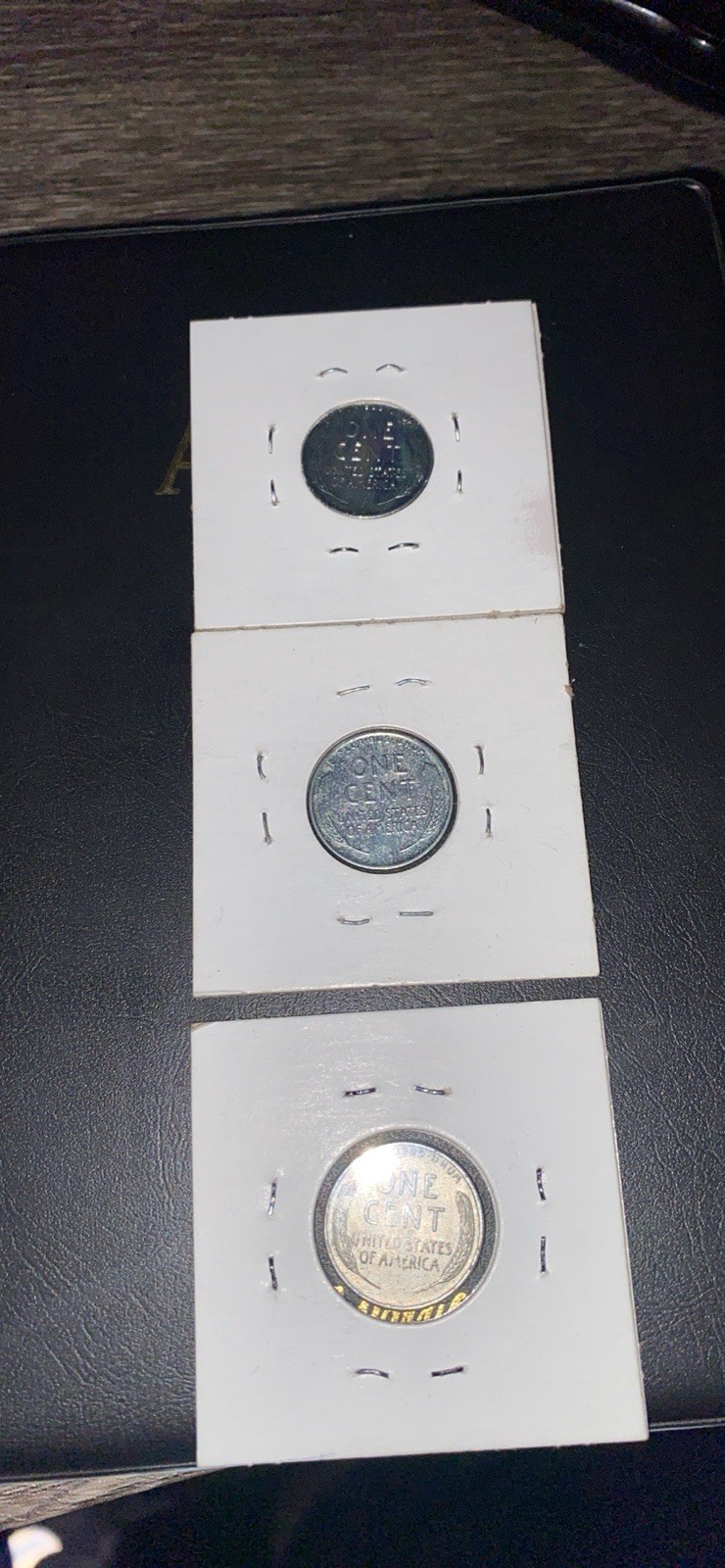 1943 P Steel pennie’s