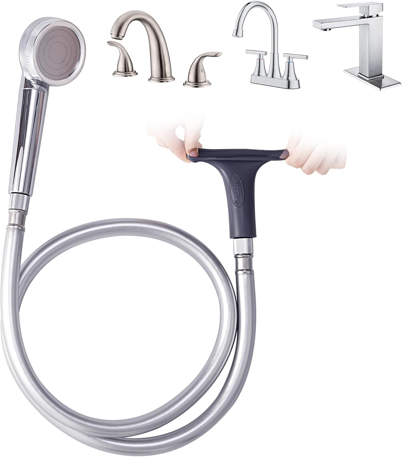 Sneatup Faucet Sprayer Attachment