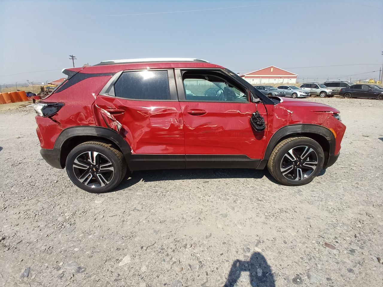 Active Air Shutter from 2026 Chevy Trailblazer 1.3L Turbo 12706039