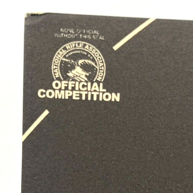 Official Competition Premium Targets B-37C 2010 10.5" (10-Pack) Kruger