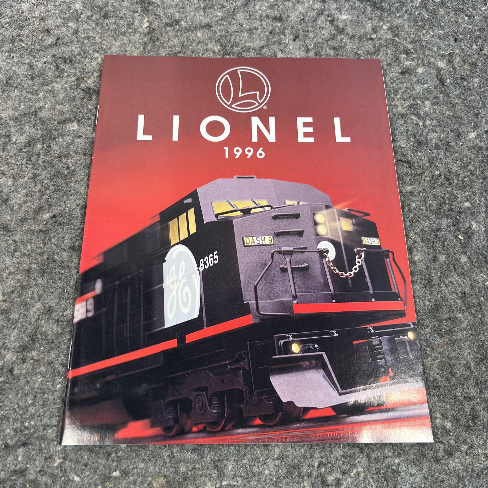 1996 Lionel Trains Catalog