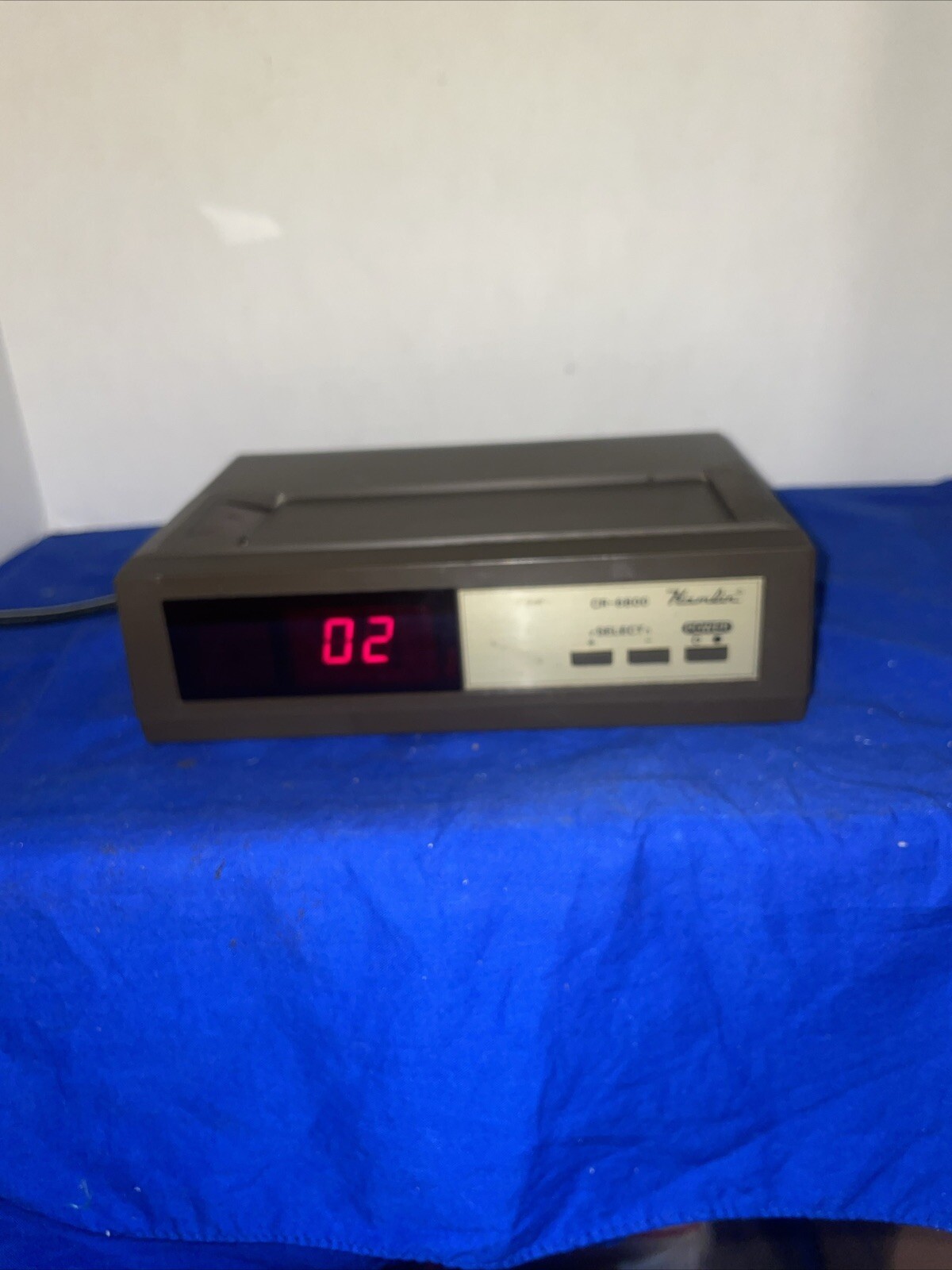 1991 Hamlin CR 6800 Analog Cable Box Converter - Estate Find