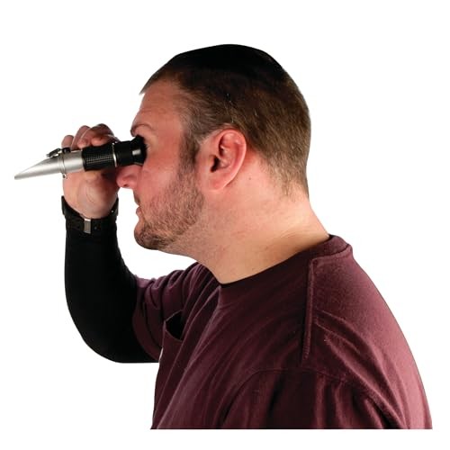 W80158 Multifunction Refractometer - Brix Scale, Measures DEF, Ethylene
