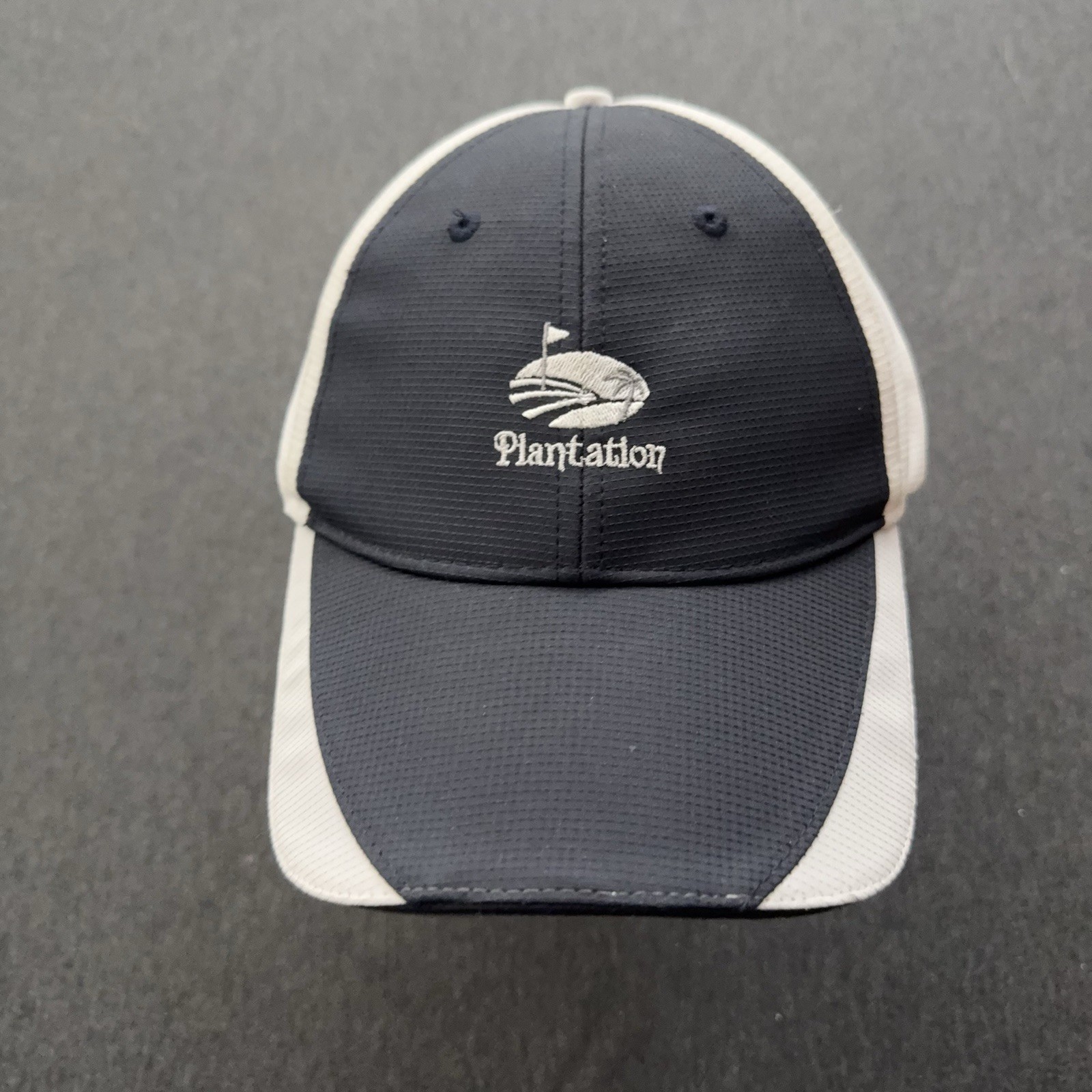 Imperial Golf Hat OSFA Gray Adjustable Lightweight Outdoor Sport Plantation READ