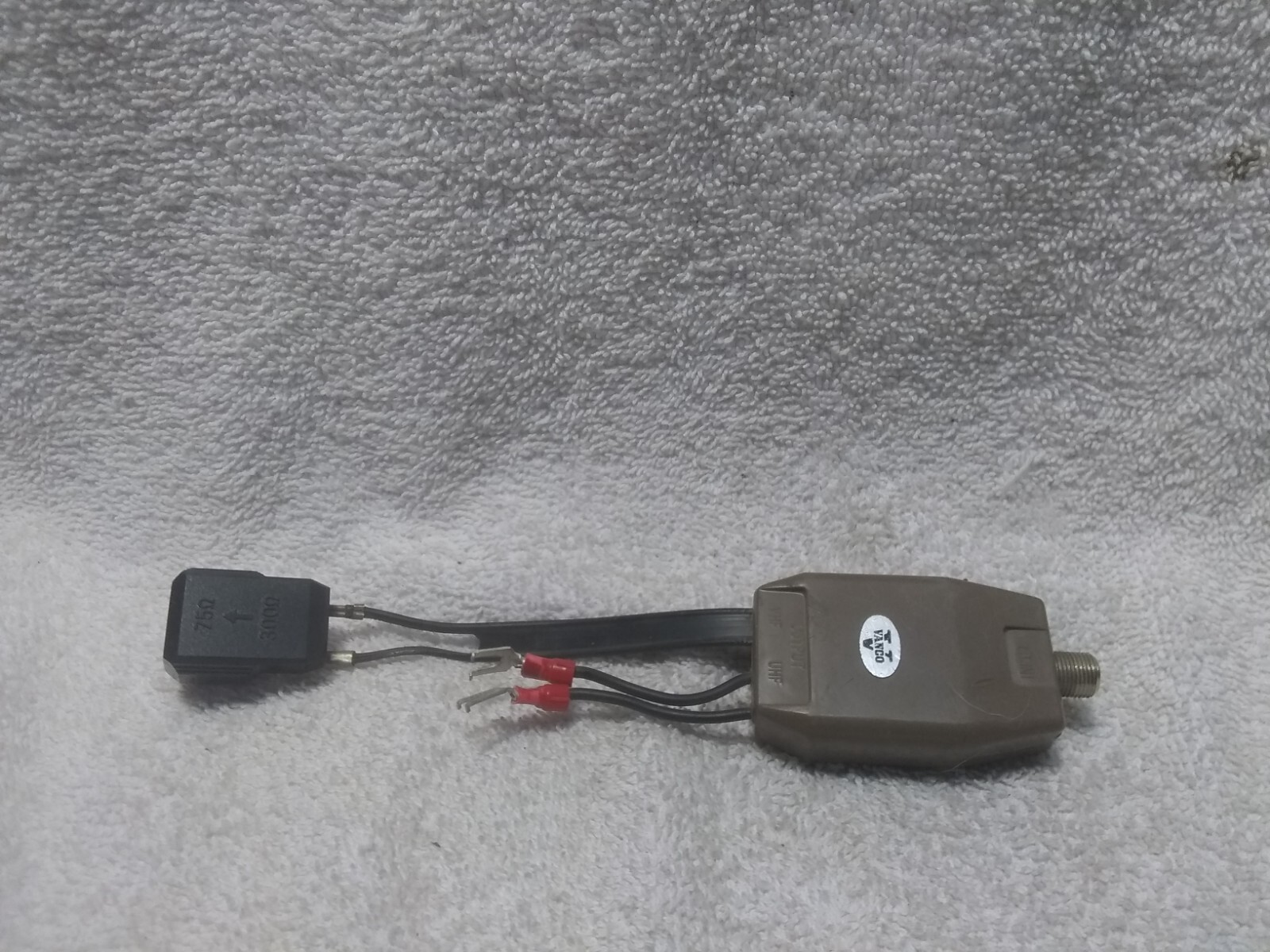 Vanco UHF VHF Splitter Sold AS IS Not Tested