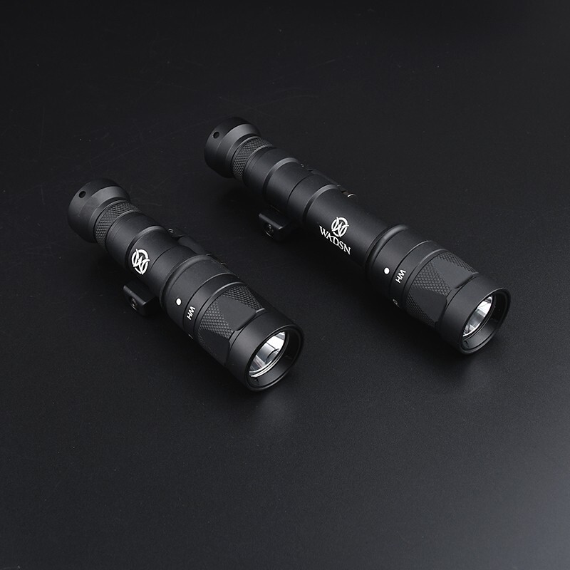 WADSN M340-M640 Flashlight Tactical Hunting Lamp Scout Light Strobe Flashlight
