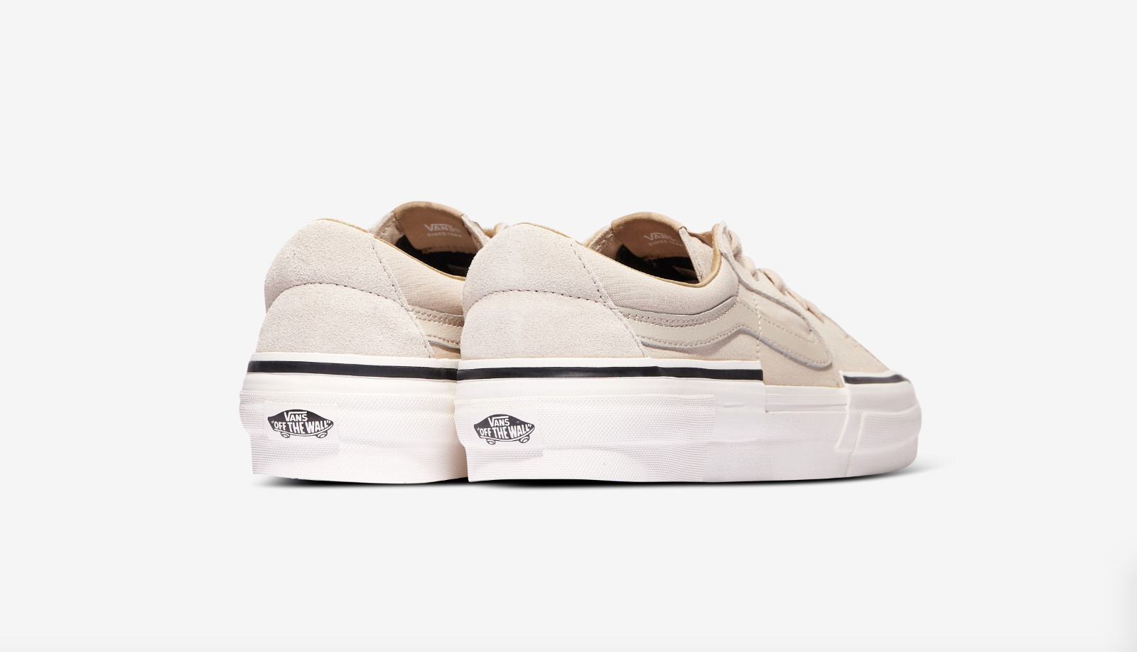 New Vans Sk8-Low Rearragne Tonal Peyote Beige Sneakers Low-Top Shoes Unisex New