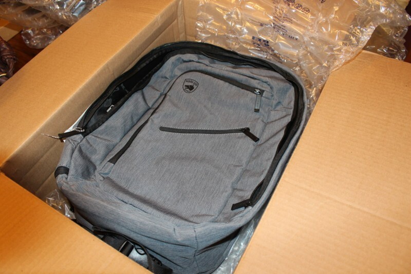 GUARD DOG SECURITY BULLET PROOF BACKPACK! BRAND NEW W/INTERNAL CHARGING BANK!