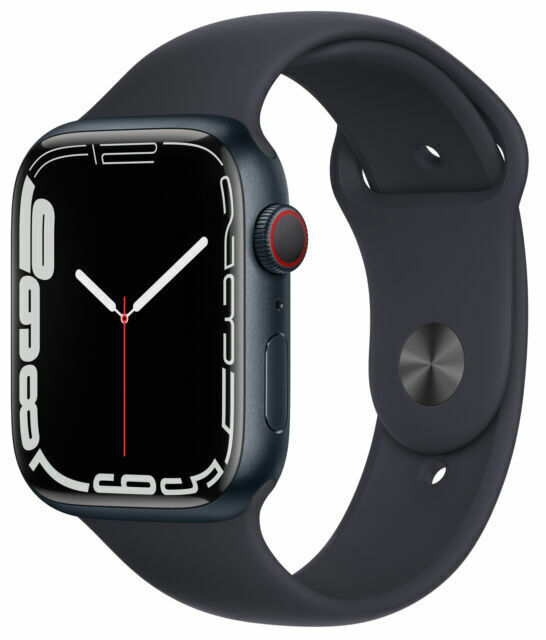 Apple Watch Series 7 41mm GPS + WiFi + Cellular Unlocked Aluminum Case - Good
