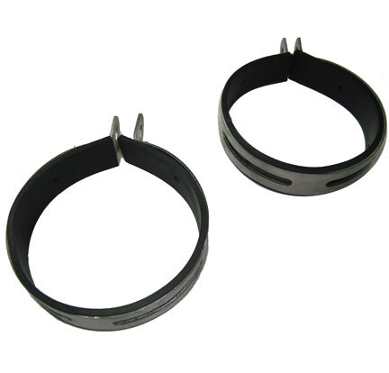 MUFFLER HOOP Per Pr ID= 4.5" or 117mm for a variety of scooters and motorcycles