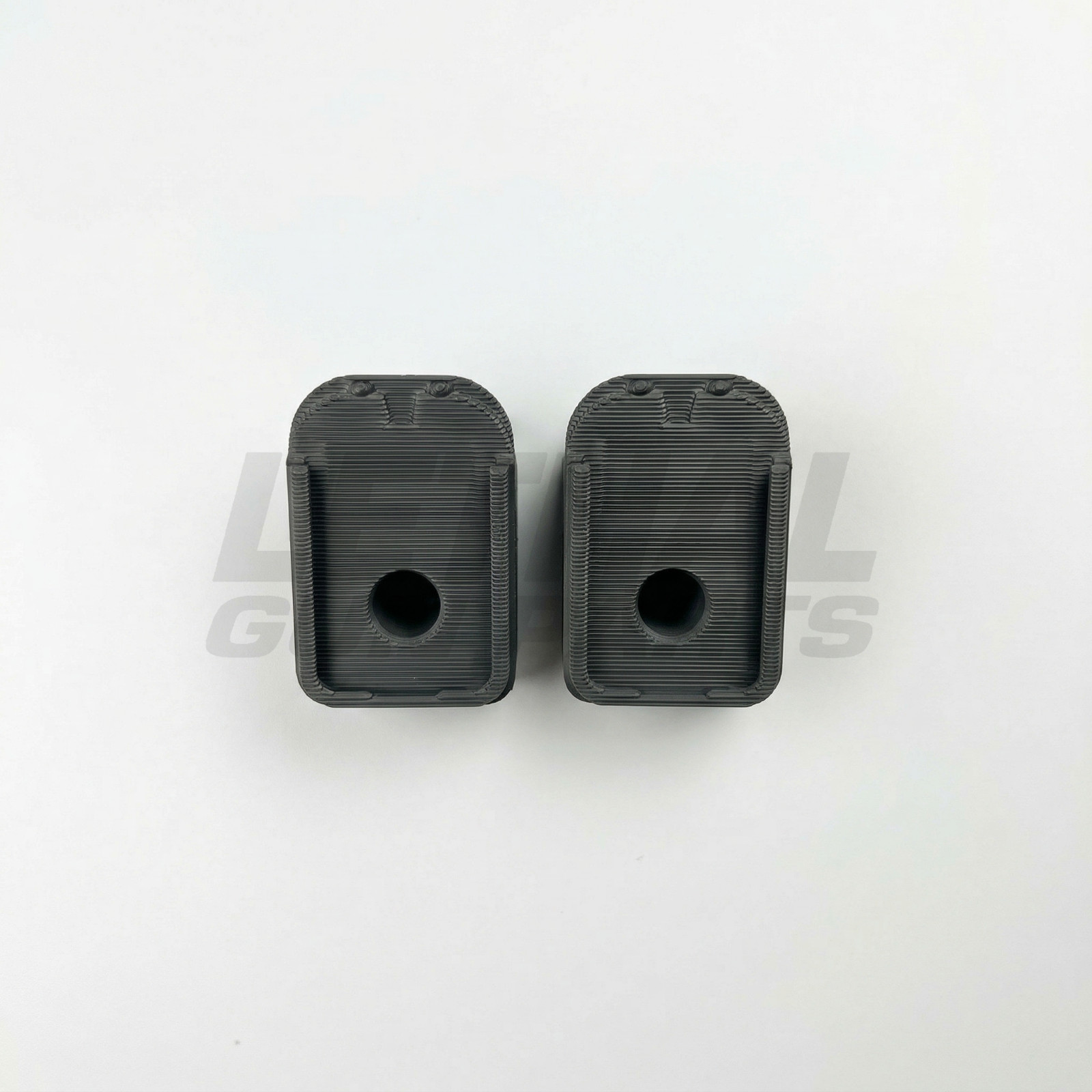 PSA Dagger +0 Base Plate Grip Extension Floor Plate Full-S Compact PMAG (2 Pack)