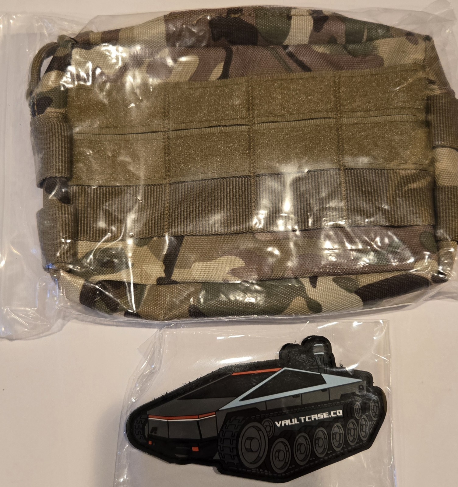 Vault Case Molle Multicam Molle Pouch With Patch