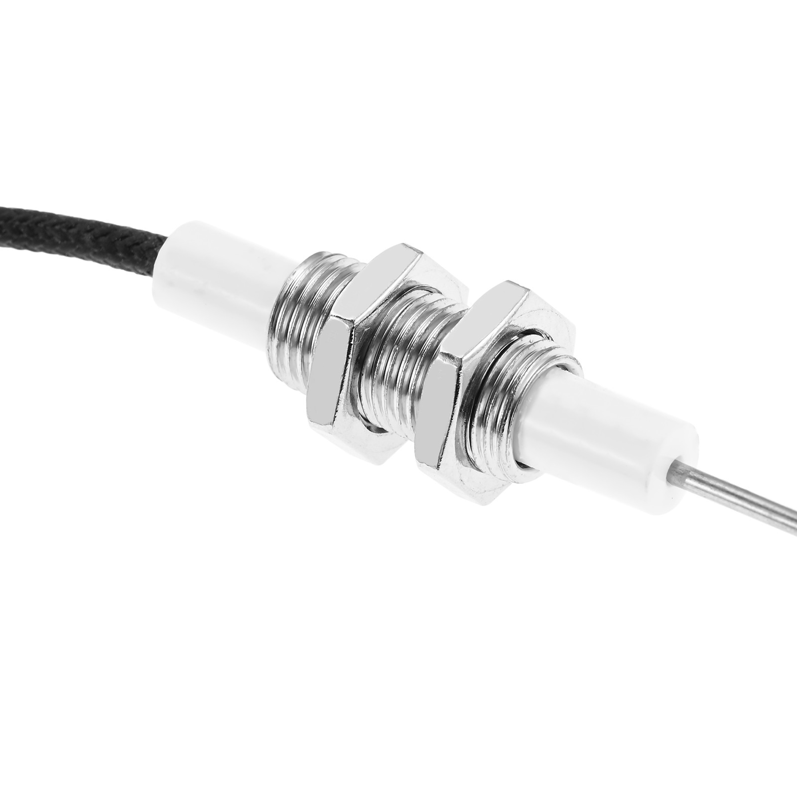 4P Universal Spark Igniter Ceramic Electrode Ignition Plug 36" for Gas Fireplace