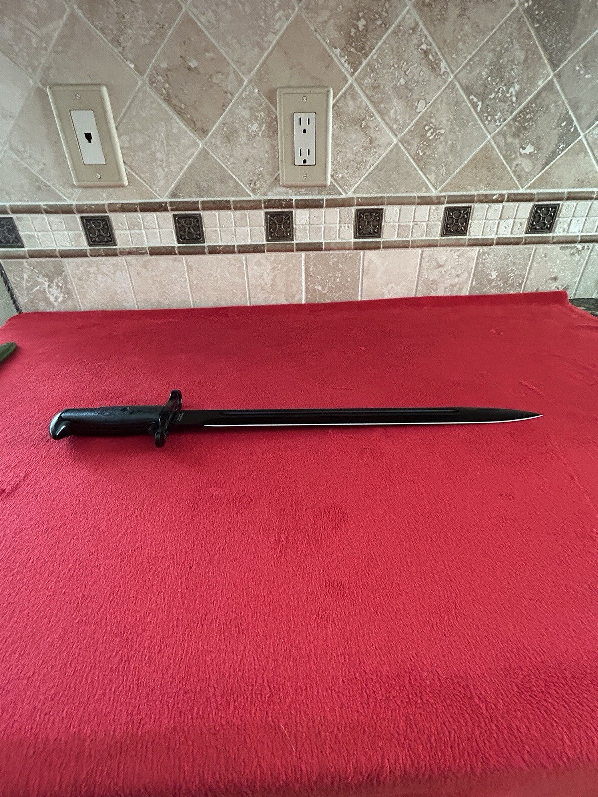WWII M1 Bayonet PS M1 Garand Reproduction With Sheath