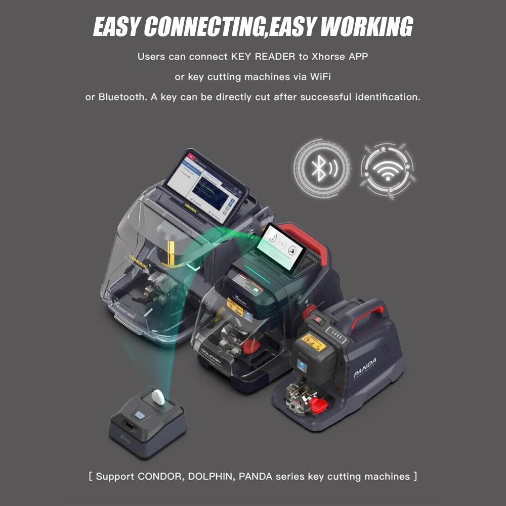 Xhorse Key Reader XDKP00GL Blade Skimmer Key Identification Device Professional