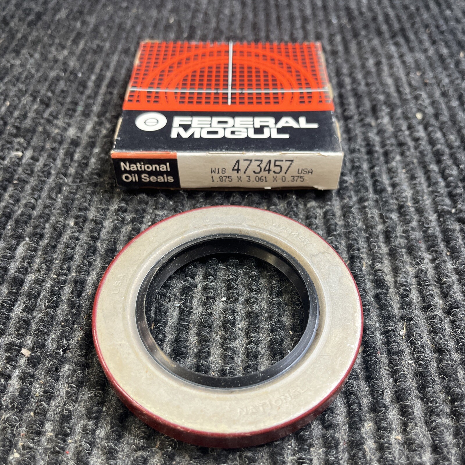 🔥🔥🔥National Federal Mogul 473457 Transfer Case Output Shaft Seal Rear,Front