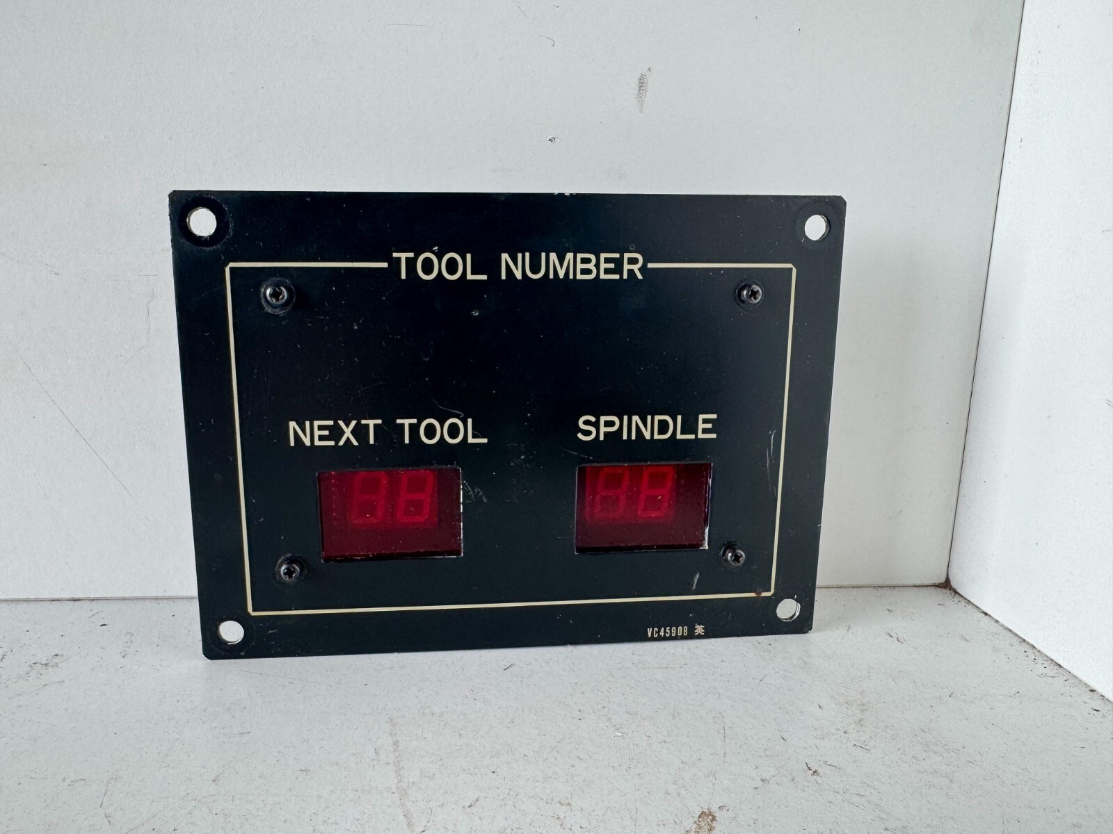 Toshiba PC12402 MO-118-03 Digital Tool Indicator EL02
