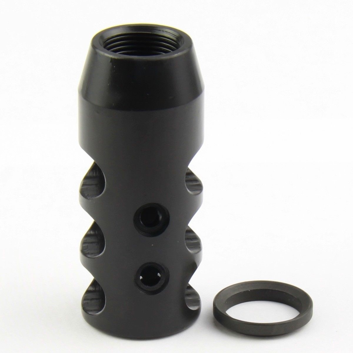 308  .308 Muzzle brake 5/8x24 Pitch Thread WITH 308 Crush Washer