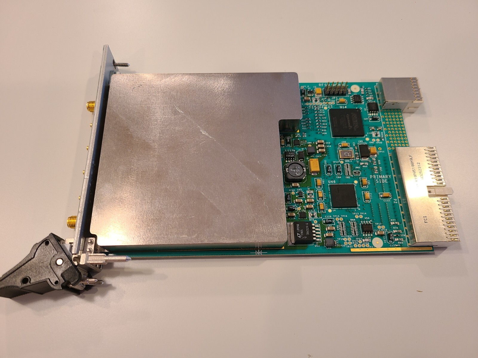 Aeroflex / Cobham / Viavi RFSM 2x4 Channel RF Conditioning Port Module