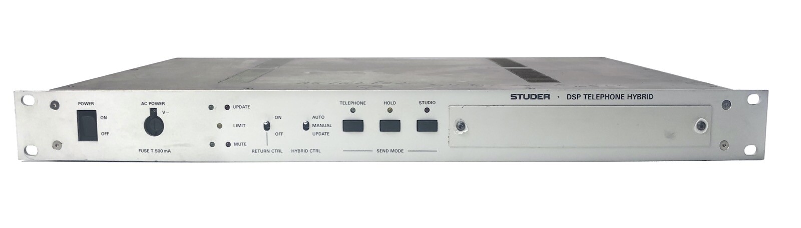 Studer DSP Telephone Hybrid