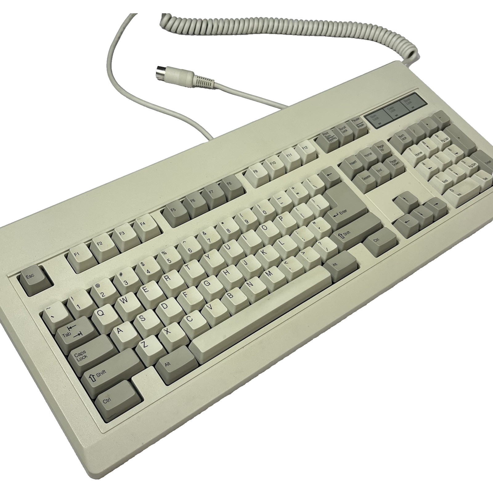 Wired Keyboard NMB Technologies RT-6251T Mechanical 118420-001 Vintage