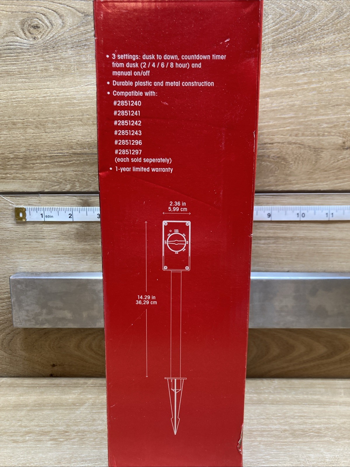 Portfolio Landscapes Linkable Photocell Sensor Controller Timer