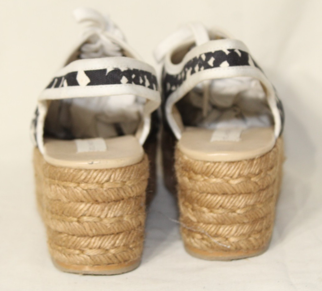 Stella McCartney Canvas Printed Espadrilles sz. 37