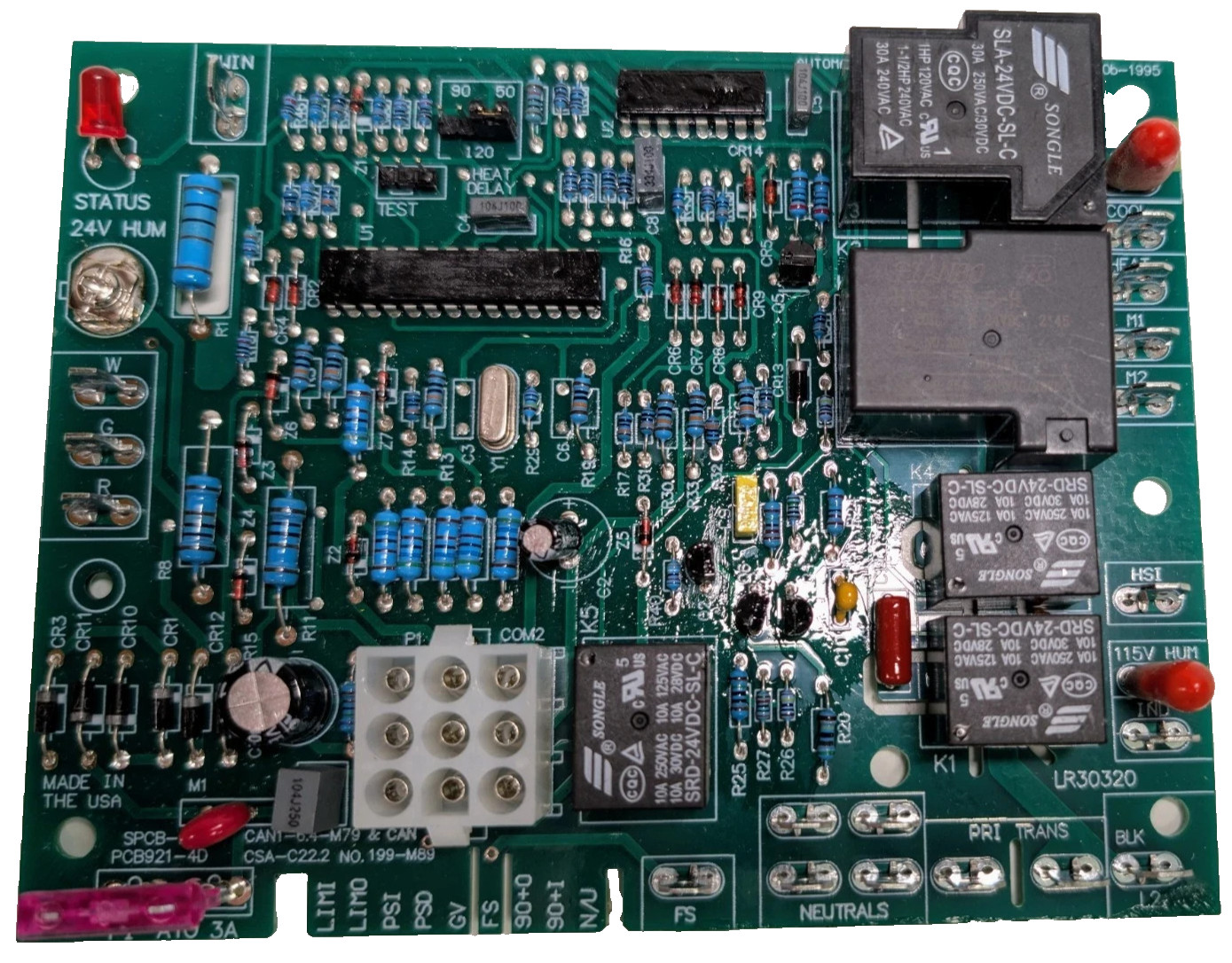 B180999-06 Furnace Board OEM Replacement Board