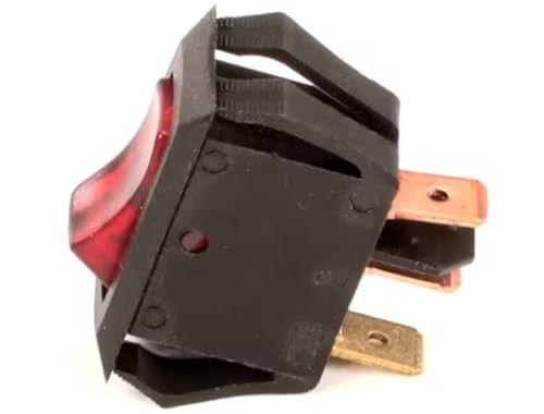 Fits Nemco LRA911C T55u 10(4) A 250V~ 16A 125VAC 10A 250VAC 1623R Rocker Switch