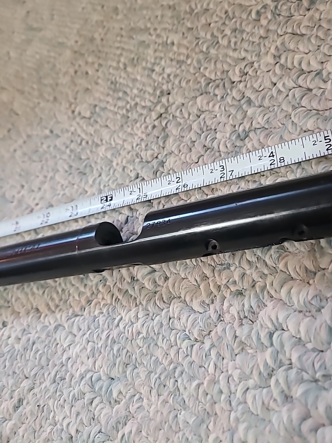 MINT BORE Thompson Center Thunder Hawk Muzzleloader 24” Barrel NICE 50 Cal